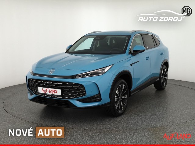 MG HS Luxury 1.5 T-GDi FWD, 125kW, A, 5d.