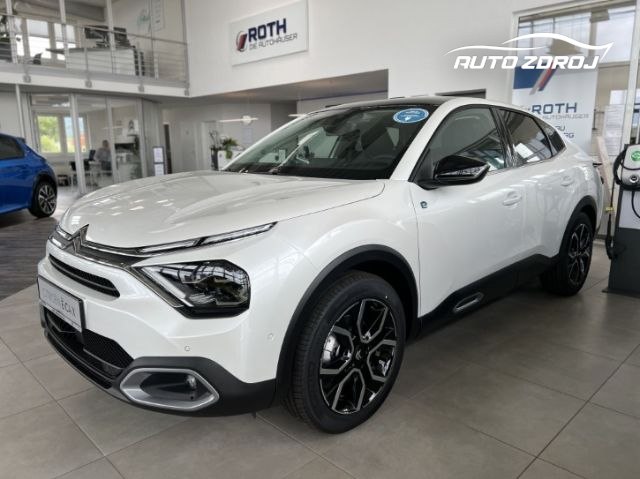 Citroen C4 -e Shine, 100kW, A, 5d.