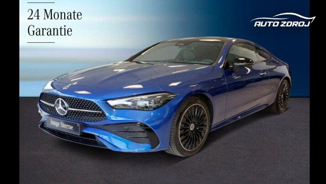 Mercedes-Benz CLE Coupé 200 AMG Line 4Matic, 150kW, A, 2d.