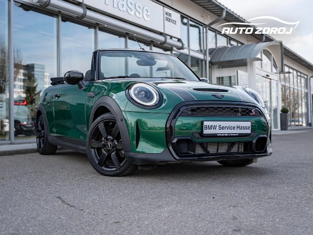 Mini Cooper S Cabrio, 131kW, A, 2d.