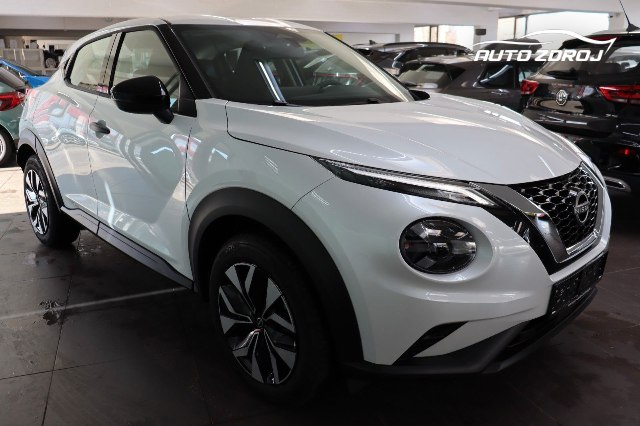 Nissan Juke 1.0 DIG-T Acenta DCT, 84kW, A7, 5d.