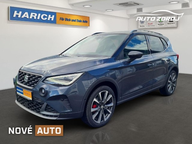 Seat Arona FR-Line 1.5 TSI DSG, 110kW, A7, 5d.