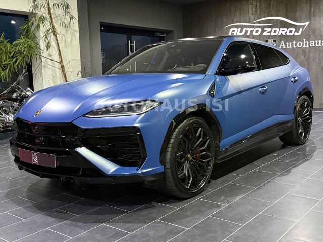 Lamborghini Urus SE, 588kW, A, 5d.
