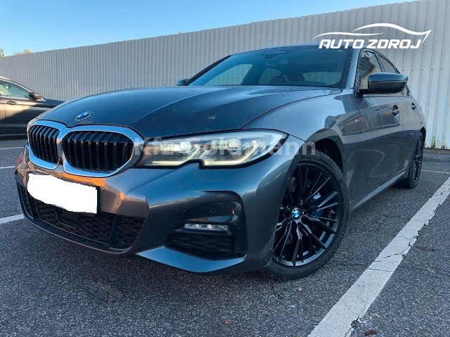 BMW rad 3 M-Sportpaket 320d xDrive, 140kW, A8, 4d.