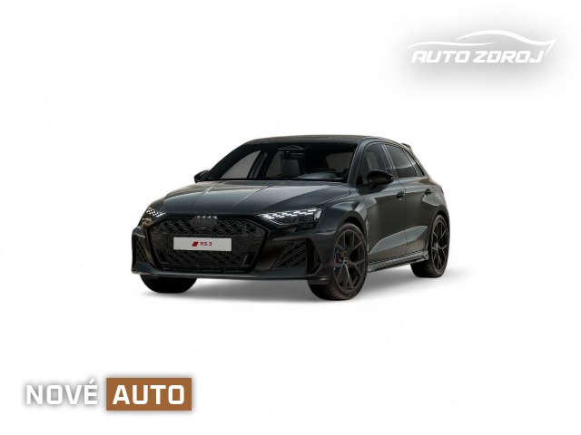 Audi RS3 Sportback 2.5 TFSI quattro S-tronic, 294kW, A7, 5d.