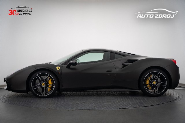 Ferrari 488 GTB, 492kW, A, 2d.