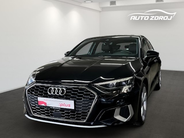 Audi A3 Sportback advanced 35 TDI, 110kW, M6, 5d.
