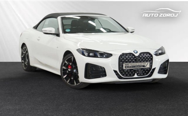 BMW rad 4 Cabriolet M-Sportpaket 420i, 135kW, A8, 2d.