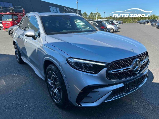 Mercedes-Benz GLC AMG Line 300 d 4Matic, 198kW, A, 5d.