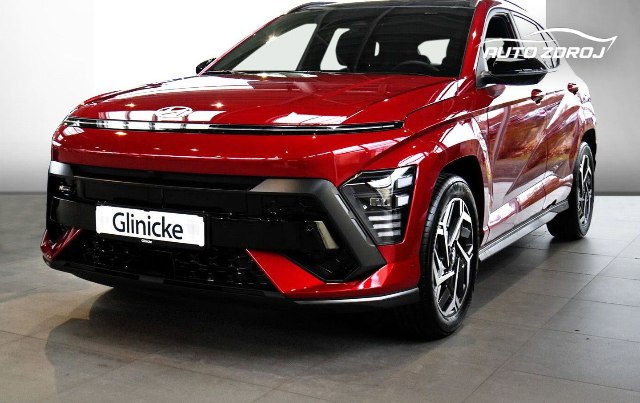 Hyundai Kona N-Line 1.6 T-GDI HEV FWD, 104kW, A, 5d.