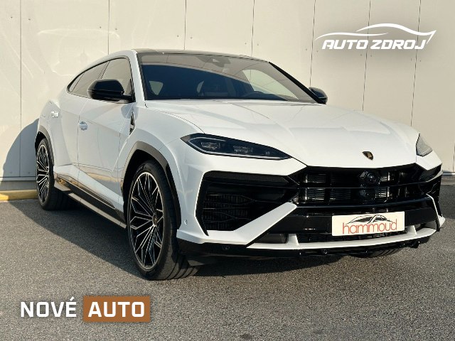 Lamborghini Urus SE, 588kW, A, 5d.