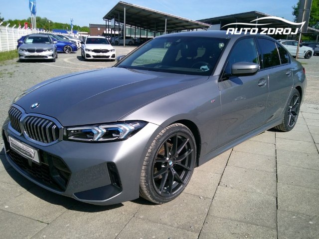 BMW rad 3 M-Sportpaket 320d, 140kW, A8, 4d.