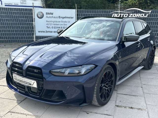 BMW M3 Touring Competition M xDrive, 390kW, A, 5d.