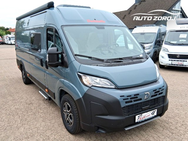 Dethleffs Globetrail, 103kW, A