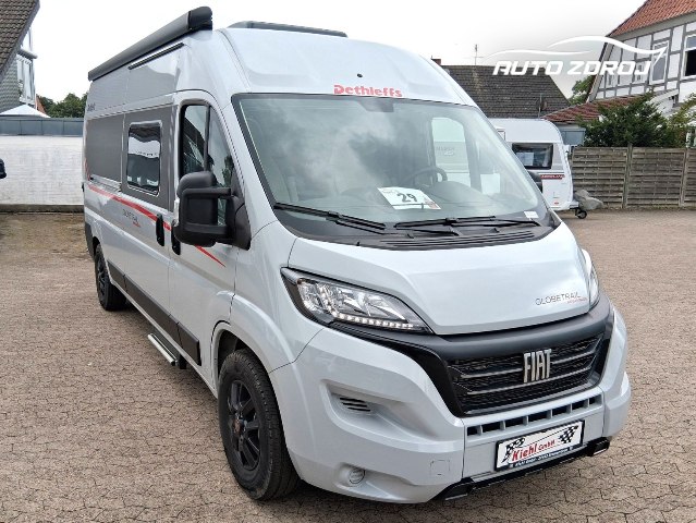 Dethleffs Globetrail 600 DS, 132kW, M