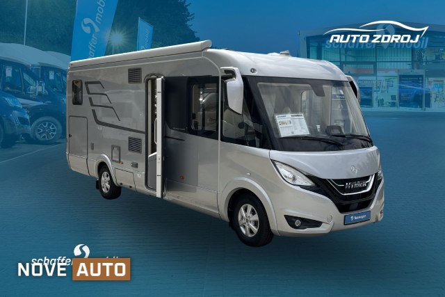 Hymer Eriba, 125kW, A