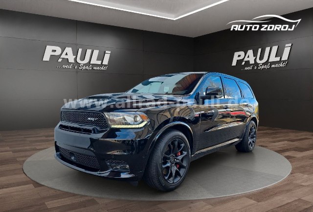 Dodge Durango SRT 6.4 HEMI V8 AWD, 354kW, A8, 5d.
