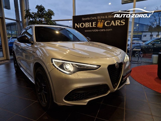 Alfa Romeo Stelvio Veloce Q4 2.0 Turbo, 206kW, A8, 5d.