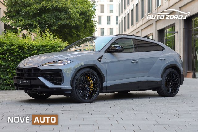 Lamborghini Urus SE, 588kW, A, 5d.