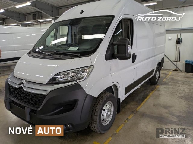 Citroen Jumper L2H2 35 2.2 BlueHDi, 121kW, M