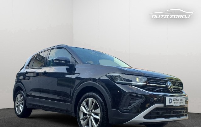 Volkswagen T-Cross Goal 1.5 TSI DSG, 110kW, A, 5d.