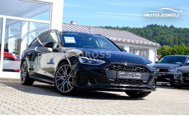 Audi A4 Avant S-Line 40 TDI S-tronic, 150kW, A7, 5d.