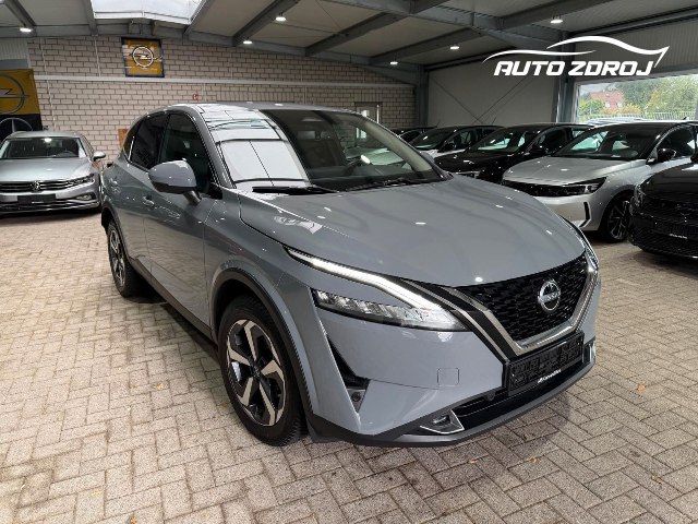 Nissan Qashqai N-Connecta 1.3 DIG-T MHEV, 116kW, A7, 5d.