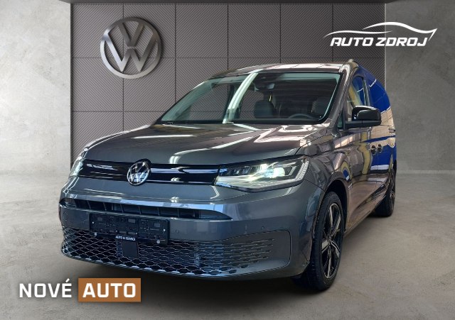Volkswagen Caddy Maxi California 2.0 TDI DSG, 90kW, A7, 5d.