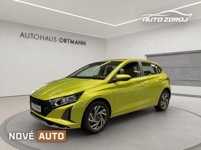 Hyundai i20 Trend 1.0 T-GDI, 74kW, M, 5d.