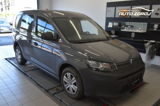 Volkswagen Caddy Cargo 2.0 TDI DSG, 90kW, A