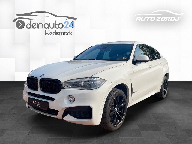 BMW X6 xDrive 30d M-Sportpaket, 190kW, A8, 5d.