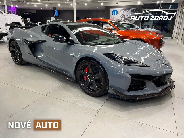 Corvette Z06 Coupé LT6 5.5 V8, 475kW, A8, 2d.