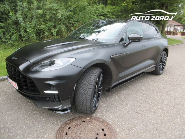 Aston Martin DBX 707 4.0 V8, 520kW, A9, 5d.