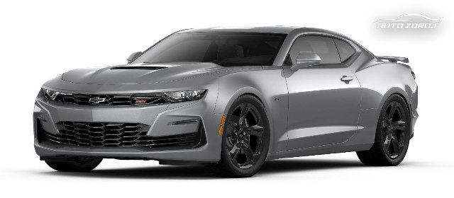 Chevrolet Camaro 6.2 V8, 339kW, A, 2d.