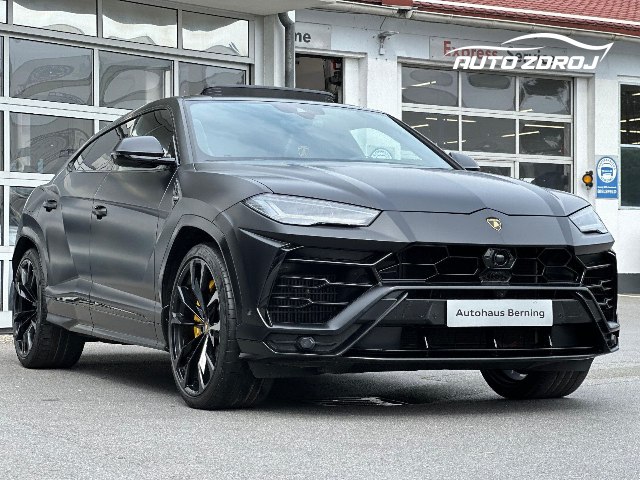 Lamborghini Urus 4.0 V8, 478kW, A8, 5d.