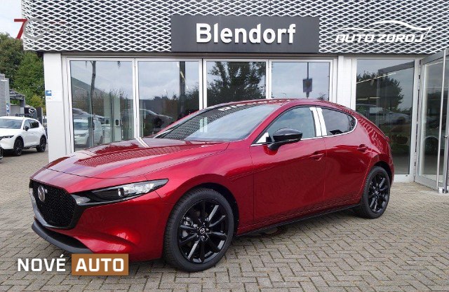 Mazda 3 Homura e-Skyactiv-G 140, 103kW, A, 5d.