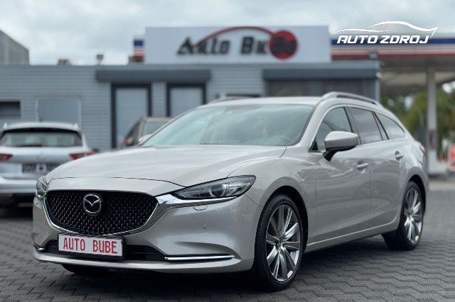 Mazda 6 Wagon Exclusive-Line 2.5 Skyactiv-G, 143kW, A6, 5d.