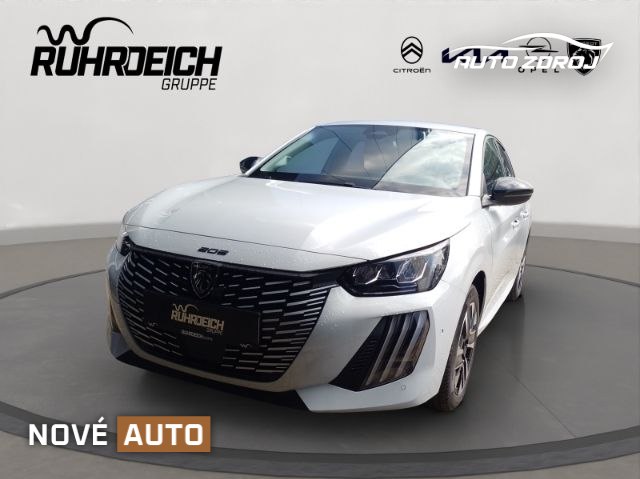 Peugeot 208 Allure 1.2 PureTech, 81kW, A, 5d.