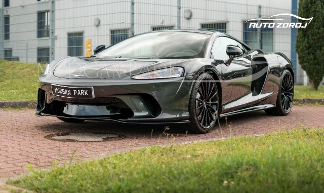 McLaren GT Coupé 4.0 V8, 456kW, A7, 2d.