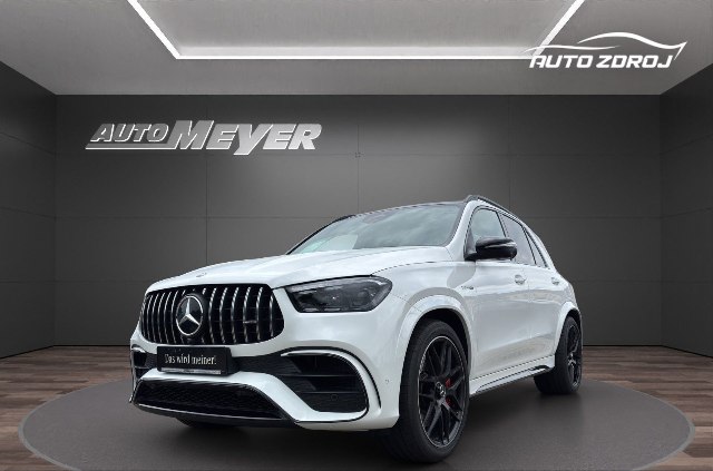 Mercedes-Benz GLE 63s AMG 4Matic, 450kW, A9, 5d.