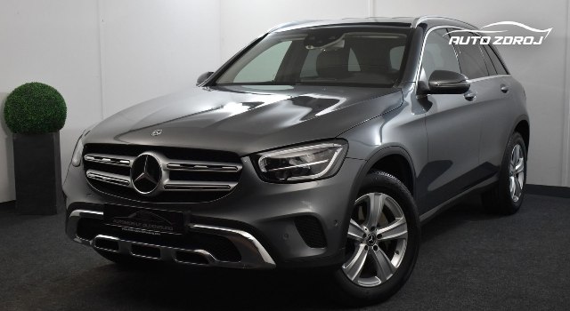 Mercedes-Benz GLC Exclusive 220 d 4Matic, 143kW, A9, 5d.