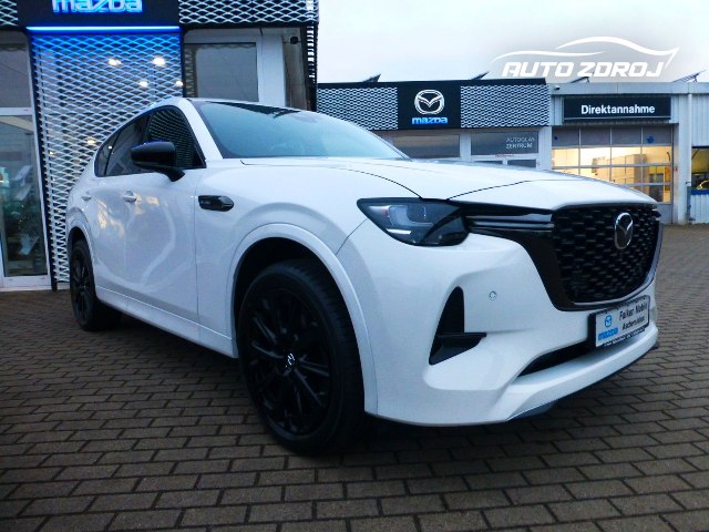 Mazda CX-60 Homura e-Skyactiv D AWD, 187kW, A8, 5d.