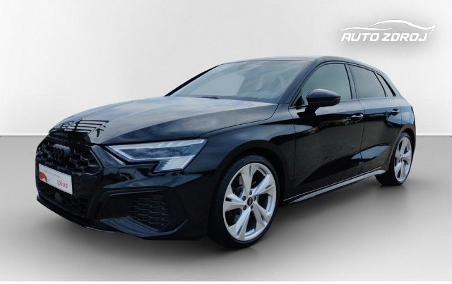 Audi S3 Sportback TFSI quattro S-tronic, 228kW, A7, 5d.
