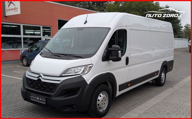 Citroen Jumper L4H2 35 2.2 BlueHDi, 121kW, M6, 4d.