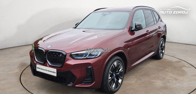 BMW iX3 Impressive BEV, 210kW, A, 5d.