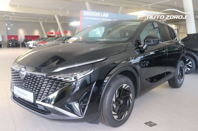 Nissan Qashqai N-Connecta 1.3 DIG-T MHEV, 116kW, A7, 5d.