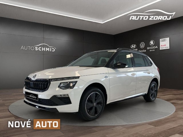 Škoda Kamiq Monte Carlo 1.5 TSI DSG, 110kW, A, 5d.