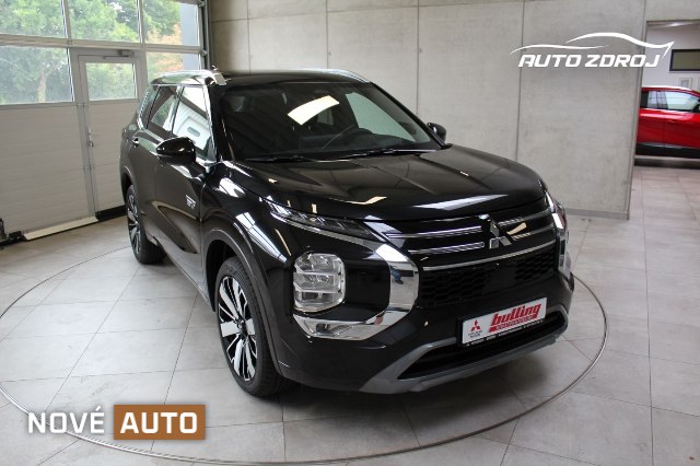 Mitsubishi Outlander PHEV 4WD, 225kW, A, 5d.