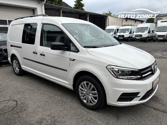 Volkswagen Caddy Maxi 2.0 TDI DSG, 75kW, A, 5d.