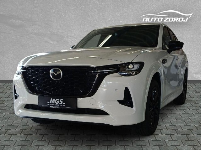 Mazda CX-60 Homura e-Skyactiv D AWD, 187kW, A8, 5d.